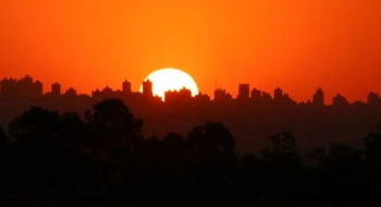 Goiânia bate recorde com o dia mais quente da história registrando 39,2°C